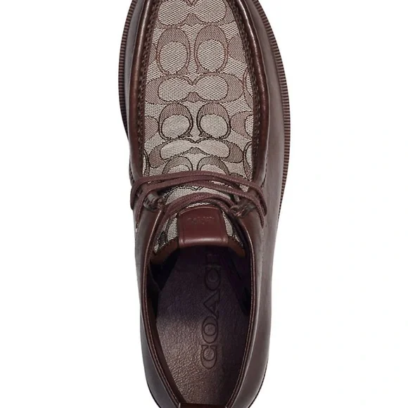 Signature Jacquard Chukka Boots - Picture 4 of 5